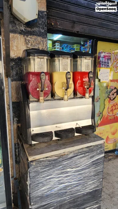 ماكنه سلاش عصير 2
