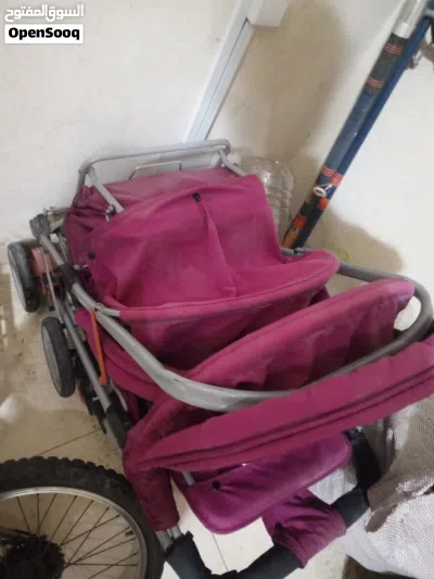 اتنان عربات اطفال بحاله جيده 3