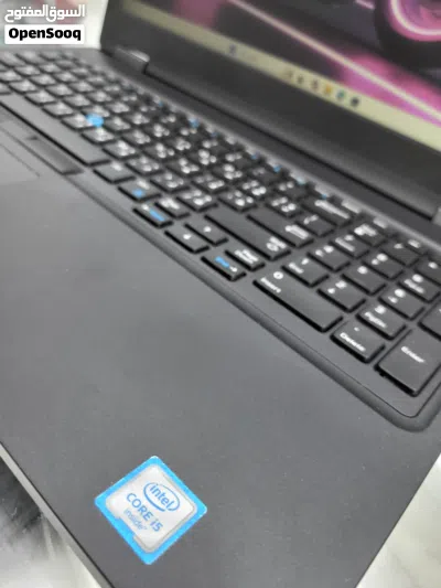 Dell latitude 5580 6th Generation 8gb Ram ddr4 256gb Ssd nvme 15.6 inch display size charger/bag 4