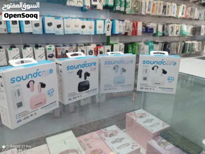 sound core سماعه اصلي بكفاله سنه بسعر خاص شامل توصيل 8 دينار 4
