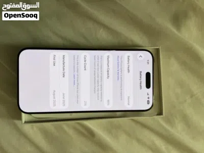 آيفون 16 برو ماكس استعمال فتره بسيطه 2