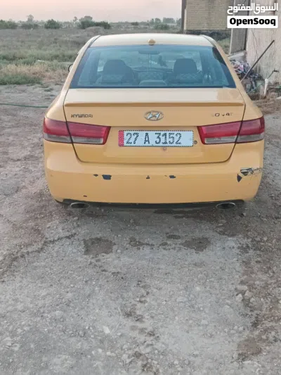Hyundai Sonata GL TOP 3