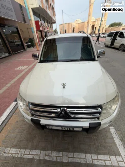 ميتسوبيشي باجيرو GLS 3