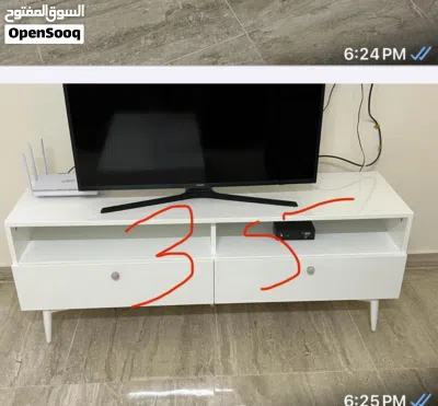 Danube TV unit with bookshelf & drawers for sale 4