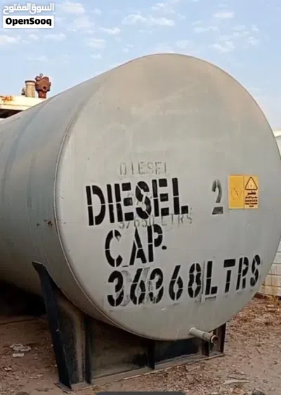 Used Diesel tank 3