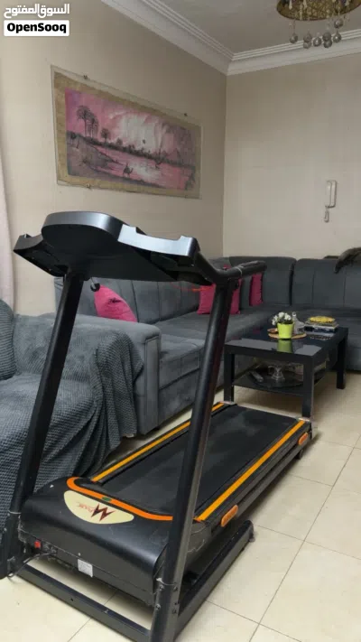 جهاز مشي نظيف بحاله جيده جدا تفاصيل بلوصف 2