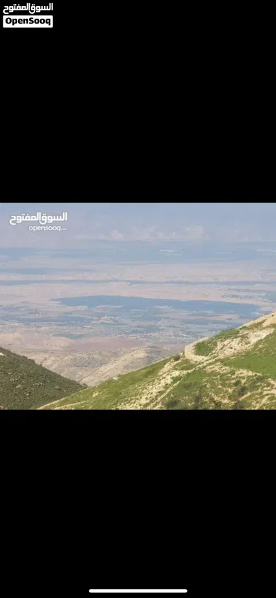 ارض للبيع امكانية البيع دونم او نص دونم الارض داخل حدود البلدية وداخل التنظيم 2