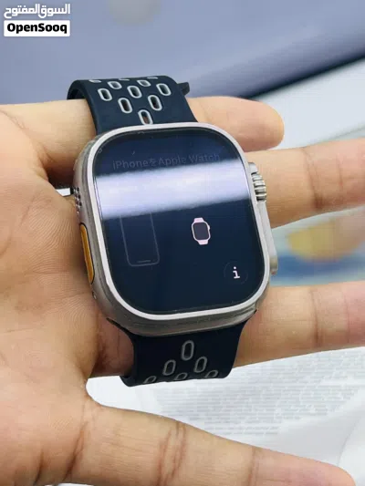 Apple Watch Ultra 1 49mm Titanium Midnight Ocean It’s Very Good Condition Full clear coating 3