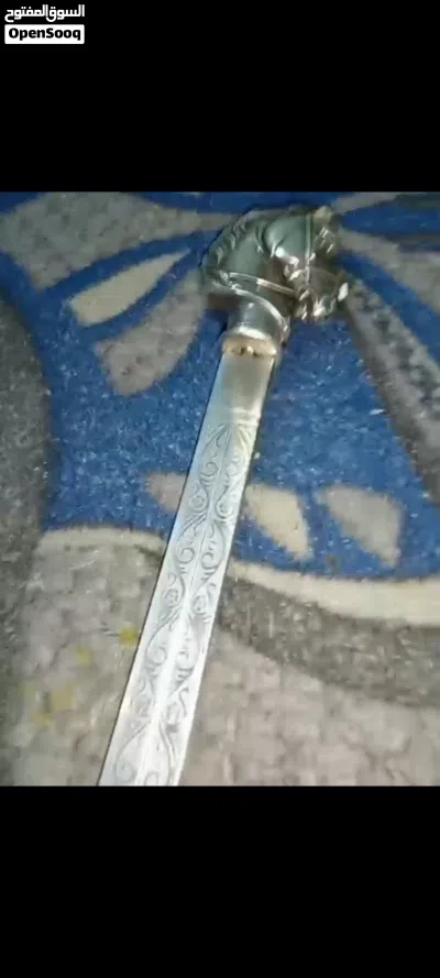 سيف مع غمده + عصى 2