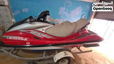Yamaha FX 1600cc 2005+ Remorque حالة ممتازة 3