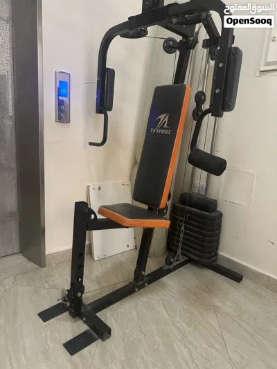 أدوات رياضه وأوزان وجهازين 2