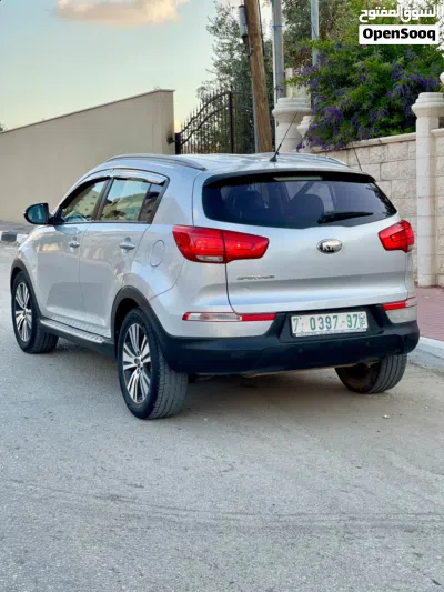 كيا سبورتاج X-Line AWD 3