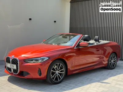 بي ام دبليو الفئة 4 430i xDrive 3