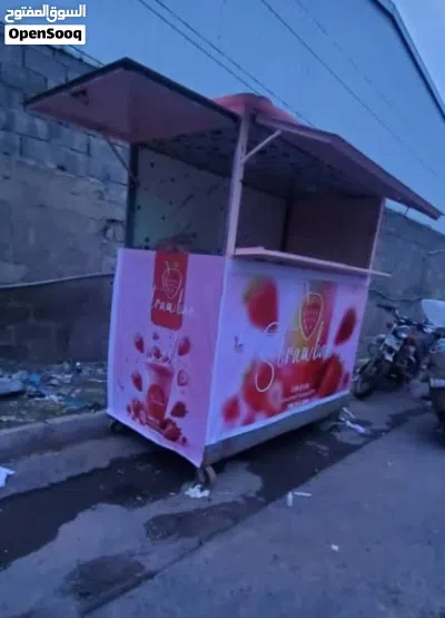 عربيه متنقله للبيع ديكور جاهز جاهزه للشغل 3
