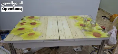 Glass Top Dining Table 3