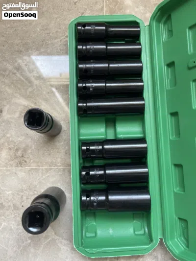 مجموعة مقابس عميقة لمفتاح الصدمات (Deep Impact Socket Set) 3