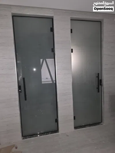تركيب زجاج سكريت واجهات ودربزين 2