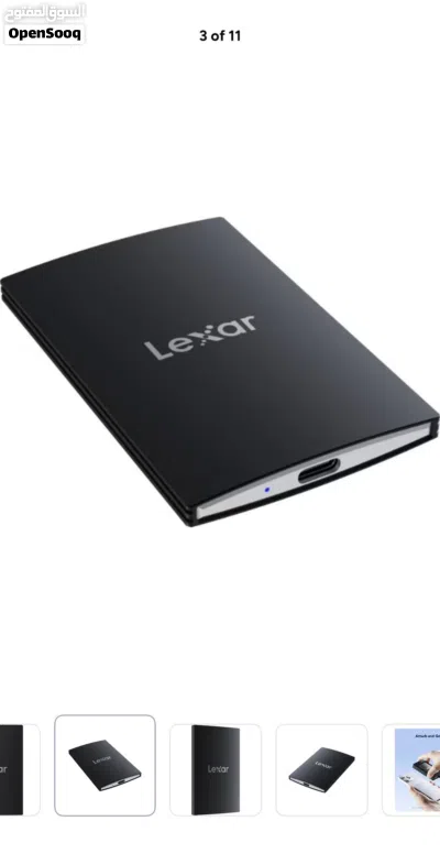 lexar external portable ssd 2tb 3