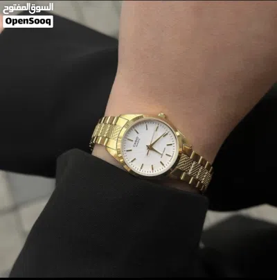 ساعة نسائية ذهبية كاسيو Casio Gold watches 4