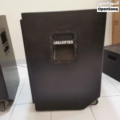 1000 watts Professional 18" Subwoofers 4