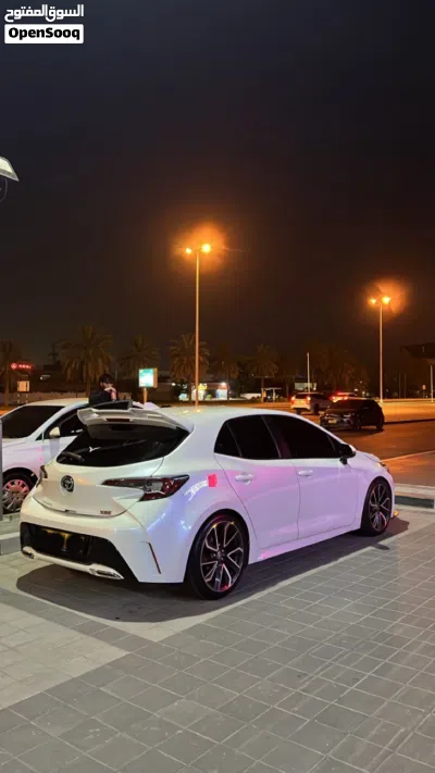 Toyota Corolla XSE 2