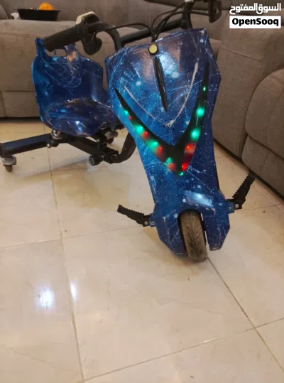 للبيع سكوتر درفت بحاله ممتازه 2