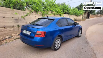 سكودا اوكتافيا RS 4