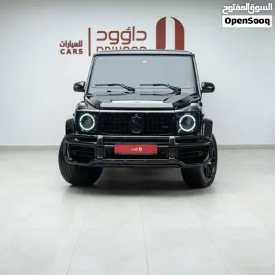 Mercedes Benz G-Class G 63 AMG 4