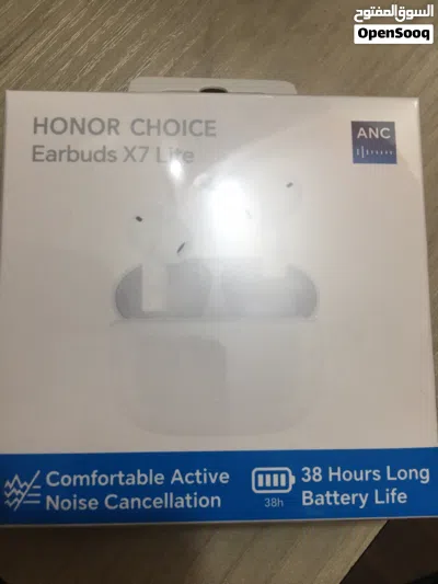 سماعة اذن Honor earbud X7 مسكرة جيلاتين 2
