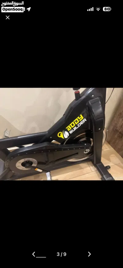 دراجة رياضية سبيننج Body Builder للبيع 3