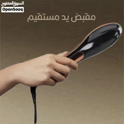 فرشاه الشعر الحراريه ENZO حراره 980 درجه فرشاية لفرد الشعر المشط الحراري بديل السشوار سشوار فرشاة 3
