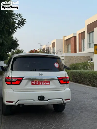 Nissan Patrol LE Platinum 4