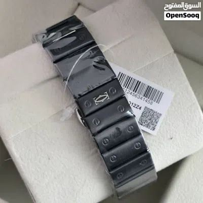 ساعة كارتير كرونوغراف اسود 2