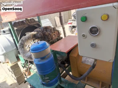 مولدة تجميع كيا بينگو محرك 2700 راس توليد 25 كي ڤي 4