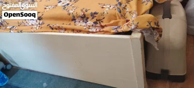 single bed with mettres 12 kd 2