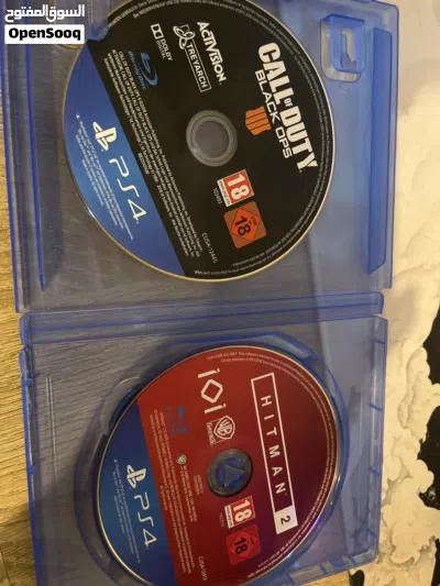 4 سيديات ps4 2