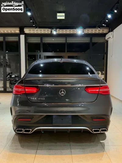 Mercedes Benz GLE-Class GLE 450 2