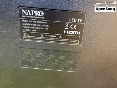 تلفزيون 4K نابرو في عطل في الشاشه سمارت 2