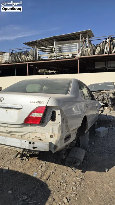 قطع غيار سكراب لكزس LS 430 ال اس LS430 موديل 2003 Lexus 2