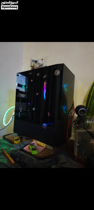 كمبيوتر بي سي high-end يشغل كل الالعاب. GEFORCE RTX, NVIDIA 2