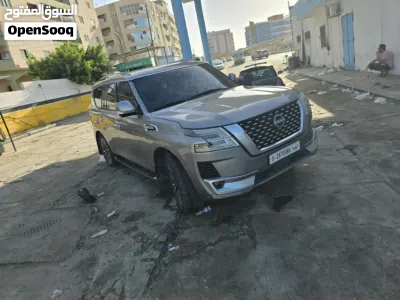Nissan Patrol LE Platinum 4
