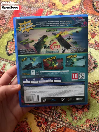 PS4 game disc 2
