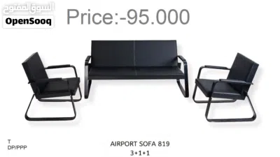 أريكة مكتب جديدة تمامًا تتسع لخمسة أشخاص Office Sofa 5seater 4