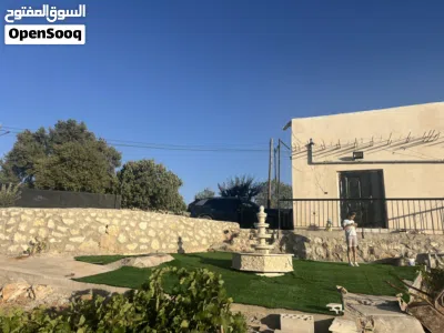منزل مستقل باجمل مواقع عجلون مفروش للايجار 4