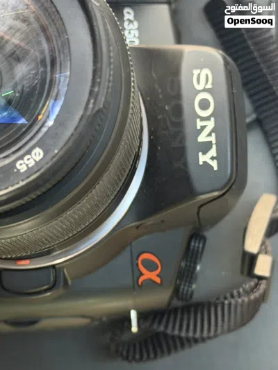 كاميرا سوني Alpha DSLR-A350 2