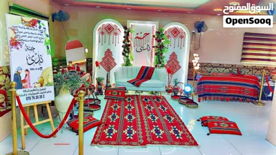 كوشات حنه عرايس 2025 منسقات حفلات ديجيه بنات وتصوير فيديو وفوتو غراف عروض على البكجات 4