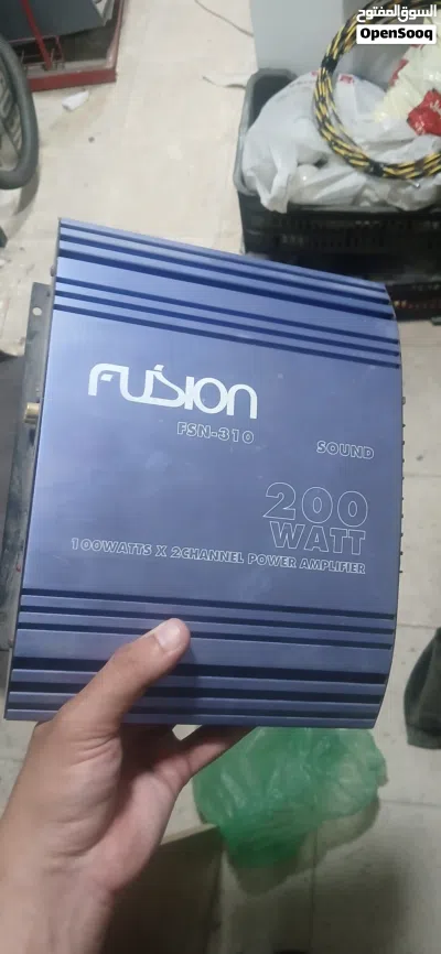 سماعات Boss الامريكية اصلية مع امبلي فير fusin 3