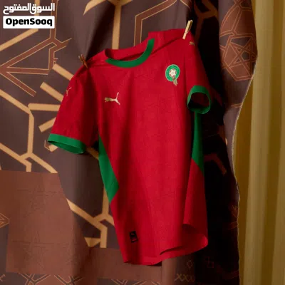 قميص المنتخب المغربي 2