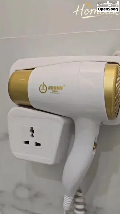 مجفف شعر للحمام ماركة كراون 4