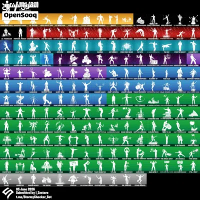 حساب فورت أكثر من 230 سكن 3
